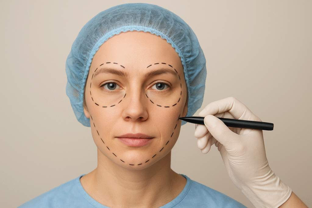 عمليات التجميل: كل ما تحتاج معرفته عن تحسين مظهر الوجه بأمان